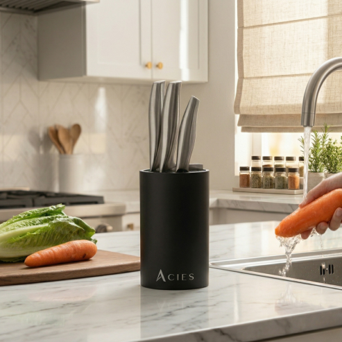 Stojak na noże ACIES™ – porządek w Twojej kuchni